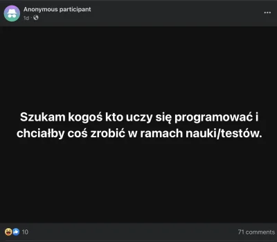 dobry-informatyg - 71 komentarzy pod anonimowym wpisem jakiegoś janusza, który szuka ...