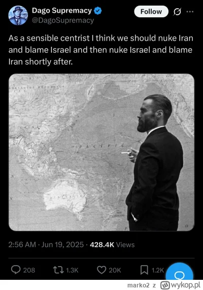 marko2 - #izrael #iran