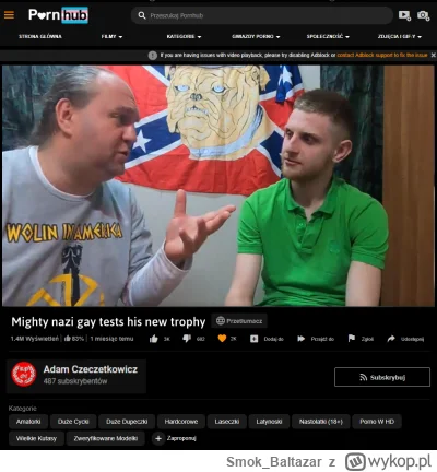 Smok_Baltazar - #kononowicz 

Rafał się już trochę zużył, Adam musiał znaleźć nowego ...