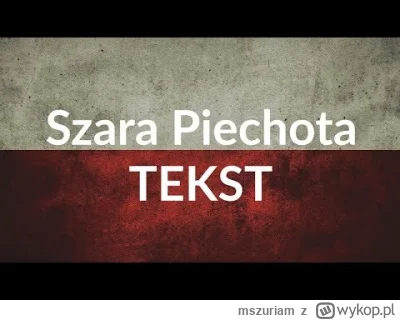 mszuriam - Nie przypuszczałem 
https://www.youtube.com/watch?v=MR5AaqL3-VM
#muzyka #p...