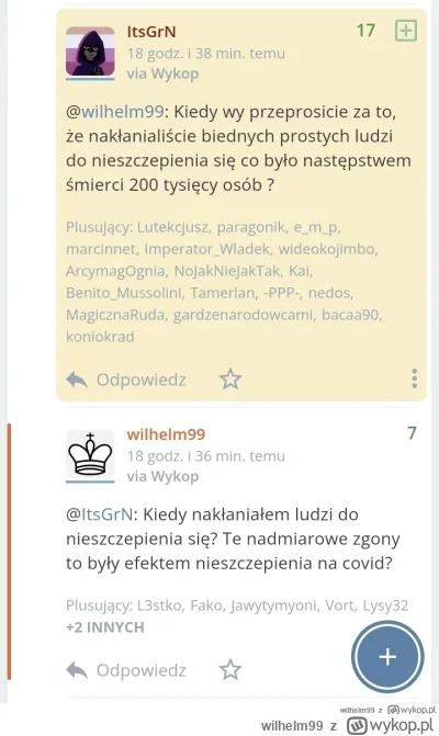 wilhelm99 - A w Polsce przez myslenie takich ludzi nikt nie poniesie odpowiedzialnośc...