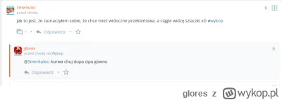 glores - @Smerkulec: u mnie git