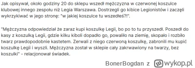 BonerBogdan - jaka patola... 

#polska #pilkanozna #legia #warszawa #patologiazewsi