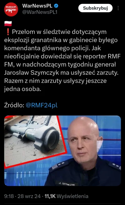 smutny_przerebel - W końcu! Myślałem, że odpuścili Szymczykowi. Jak dla mnie jest to ...