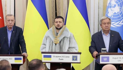 8kiwi - Zelensky Gives Impassioned Plea For More U.S. Money While Wearing Fur Coat An...