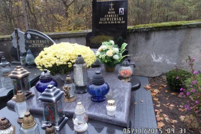 Lardor - Grób Andrzeja Siewierskiego