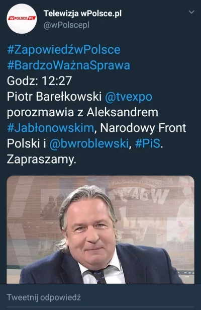 anonimek123456 - Hej @Barelkowski
Jak tam twoi bracia kamraci? Wszyscy już w pierdlu?...