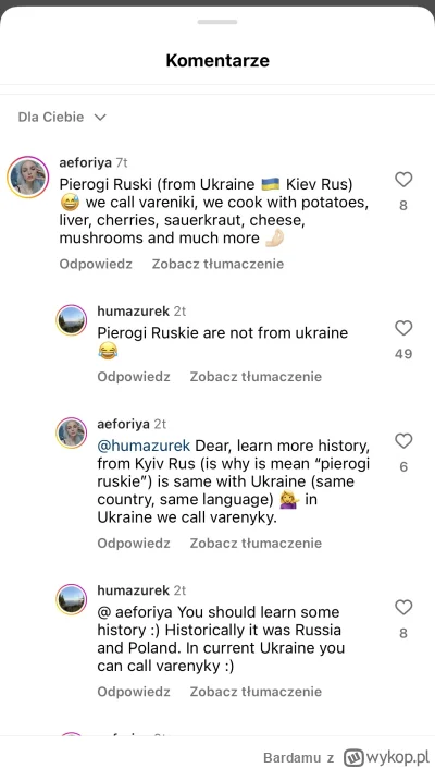 Bardamu - Koreański kucharz na insta na sugestę jednego ze swoich followersow połączy...