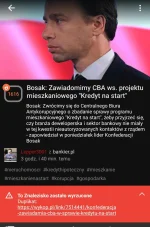 BurzaGrzybStrusJaja - Znalezisko o zawiadomieniu CBA w sprawie dopłat do kredytów usu...