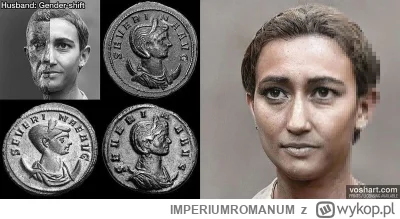 IMPERIUMROMANUM - Rekonstrukcja cesarzowej Ulpii Seweryny

Rekonstrukcja wizerunku żo...