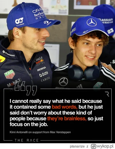 planarize - #f1 Max trzyma klasę: