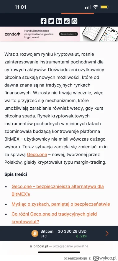 oceanzpokoju - Korzystałem z giełdy która oferuje głównie krypto na pozycjach lewarow...