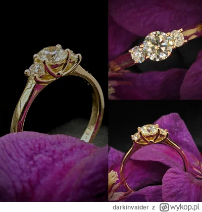 darkinvaider - Dzień dobry wszystkim! Dziś pokarze Wam pierścionek który niedawno wyk...