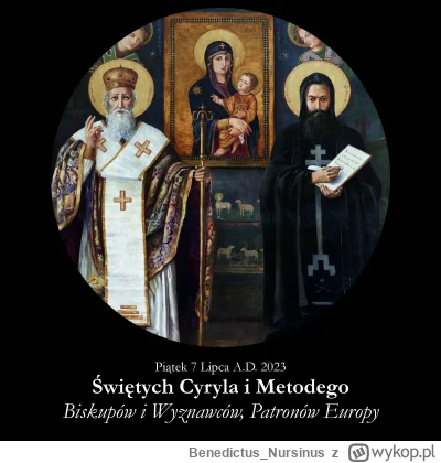 BenedictusNursinus - #kalendarzliturgiczny #wiara #kosciol #katolicyzm

Piątek 7 Lipc...