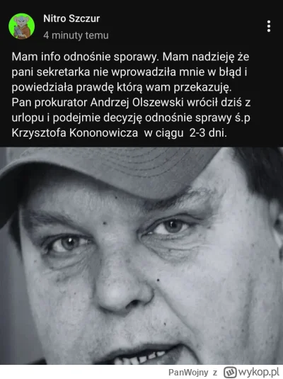 PanWojny - #kononowicz 
To prawda albo fałsz #patostreamy