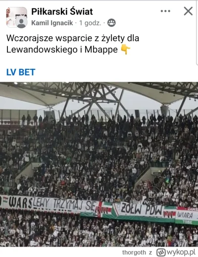 thorgoth - Żyleta pozdrawia.
Ale tego, że Mbappe siedzi to nie wiedziałem
#mecz