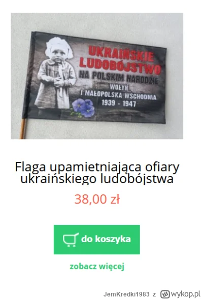 JemKredki1983 - @prawdawmoskwie: jest i flag za 40 zł koszt produkcji 4 zł .. długopi...
