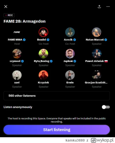 kamku3880 - #famemma ale tam musi być smród