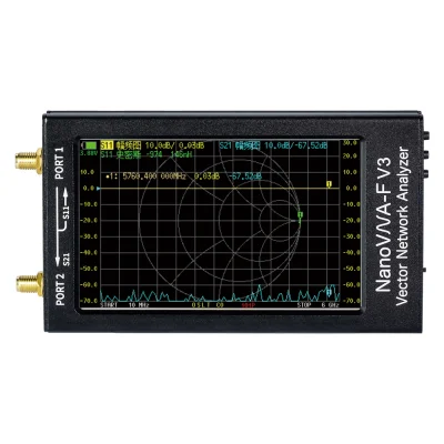 n____S - ❗ NanoVNA-F V3 4.3 inch LCD 1M-6GHz Vector Network Analyzer
〽️ Cena: 205.99 ...