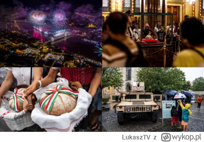 LukaszTV - Jak co roku 20 sierpnia w Budapeszcie odbywa się największy w Europie poka...