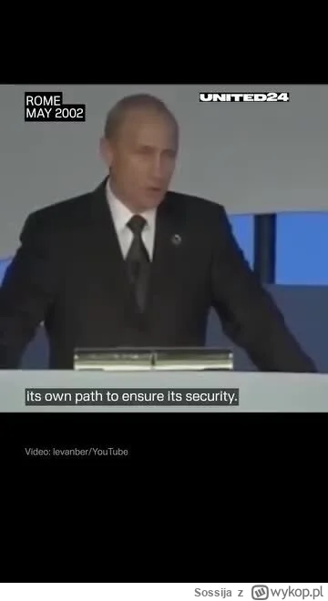 Sossija - #ukraina #putin #rosja #nato
Znalazłem wreszcie. Więc jakby jakieś onuce wc...