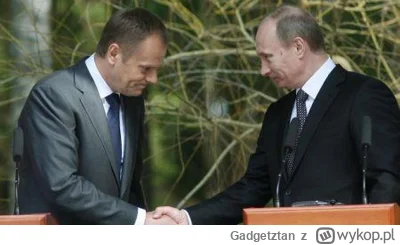 Gadgetztan - @anonimek123456: Związek Tuska ze zbrodniarzem