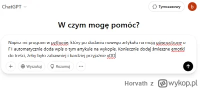 Horvath - Zgadnijcie kto ( ͡° ͜ʖ ͡°)
#f1