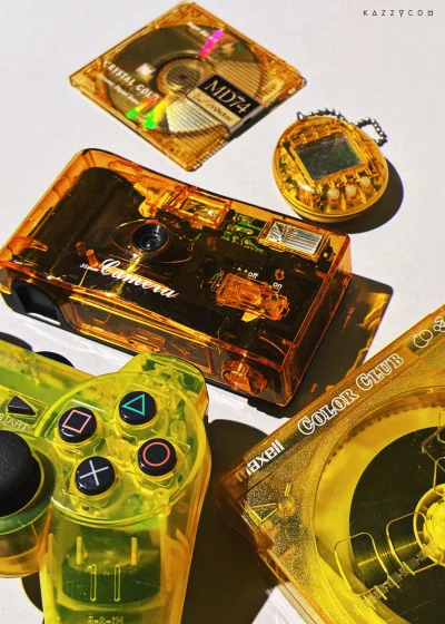 LuznaPusi - bursztyn wczesnych 2000