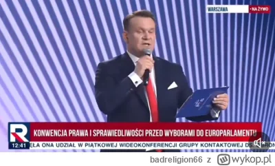 badreligion66 - #polityka #sejm #ukraina Tarczyński prowadzący kongres PiSu, Pinokio ...