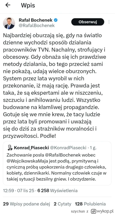szychun - #polityka #bekazpisu bez kitu, jak czytam pisowców to czuję zażenowanie xD ...