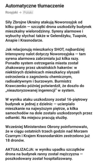 Mikuuuus - Kacapy stekają 😁
#ukraina #wojna #rosja #wojsko #swiat