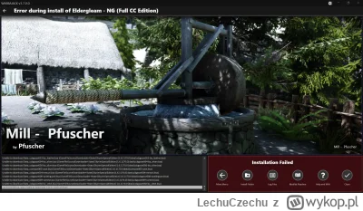 LechuCzechu - Bawił ktoś się pakietami modów do #Skyrim ? Potrzebuję #pomocy #pcmaste...