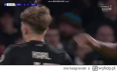 michalgrande - #golgif #mecz #ligamistrzow #arsenal #bayernmonachium
Arsenal 1-1 Baye...