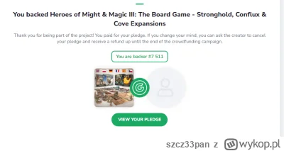 szcz33pan - Ruszyła kampania na dodatki do gry  Heroes of Might & Magic III: The Boar...