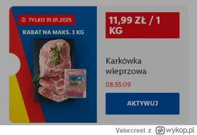 Valorcrest - @naganiaczherculesa: o cię ch#j, na karkóweczkę też kupon dali xD