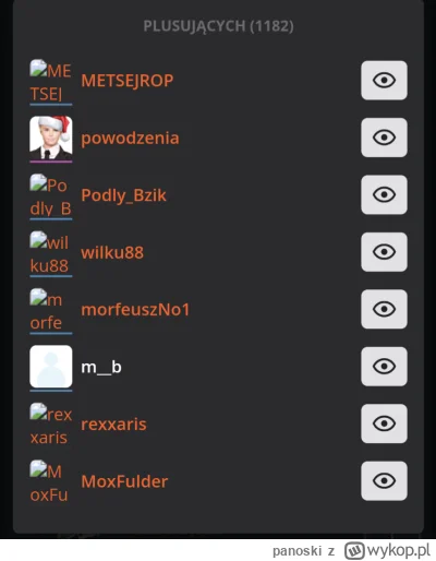 panoski - @4gN4x: nawet sam Biauek plusa dal, także @eeehhh jednak czyta