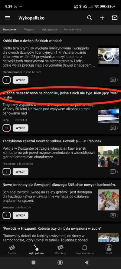 CzerstwyPomidor - Szkoda że miał blisko, może gdyby miał dalej to by nikogo nie zabił...