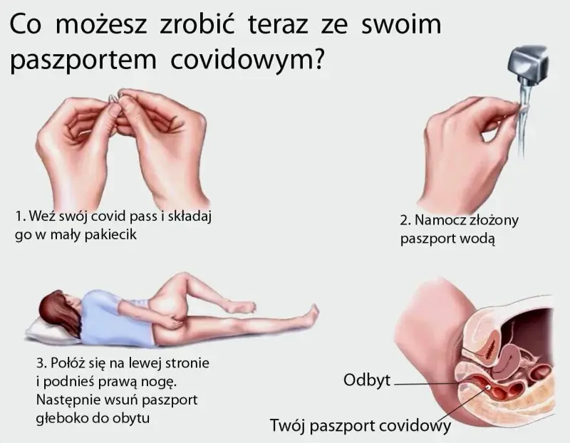 rbbxx - @LittleDonkey: Wciąż masz swój paszport covidowy szurze? ( ͡° ͜ʖ ͡°)