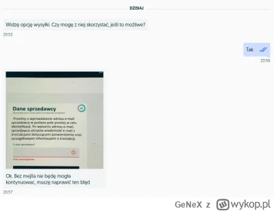 GeNeX - Śmieszna próba wyłudzenia danych
#olx #scam
