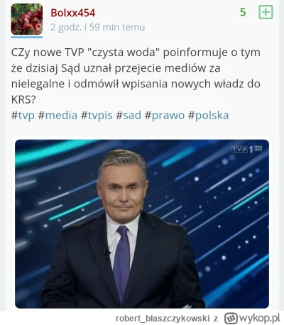 robert_blaszczykowski - Jak coś to mówili. @Bolxx454
#tvpis