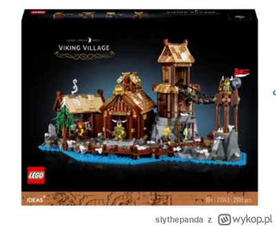 slythepanda - wioska wikingów z #lego, premiera 1 października, 2103 elementy i podob...