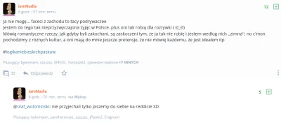 DzikiWonsz221 - reakcja kobiety gdy p0lak napisze do niej cokolwiek > spermiarz incel...