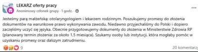 pieknylowca - Ale coś takiego jest denerwujące: zatrudnienia w ochronie zdrowia osób ...