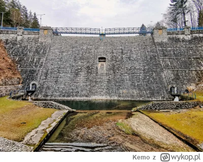 Kemo - @Darten: Woda zacznie się przelewać przez zaporę