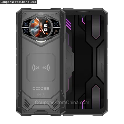 n____S - ❗ DOOGEE S200 X 5G 12/512GB Dimensity 7050
〽️ Cena: 305.99 USD (dotąd najniż...