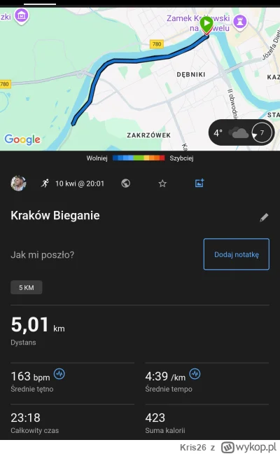 Kris26 - 35 112,72 - 5,88 - 5,01 = 35 101,83

Wczoraj szybkie ITMBWieczorem i potem s...