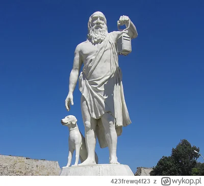 423frewq4f23 - Diogenes to był filozof. Szanujesz plusujesz. 
#przegryw