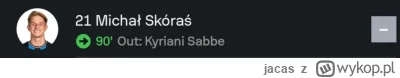 jacas - Widzę Skurasia taktycznie wpuścili w 90' na podbicie ceny u kebabów latem. Do...