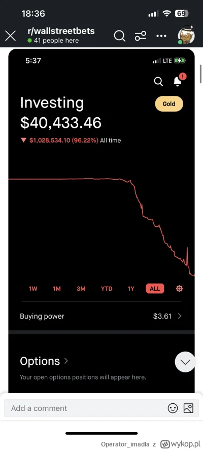 Operatorimadla - @Operatorimadla
