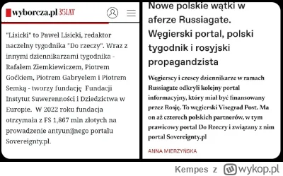 Kempes - #polityka #bekazpisu #heheszki #rosja #dobrazmiana #pis #polska

Jakoś mnie ...